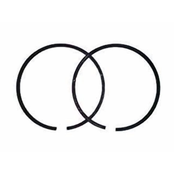 ProPart Piston Rings 50mm x 1.5mm Compatible with Husqvarna 268 and Partner K650 K700 Replaces 503 28 90-17 and 503289017