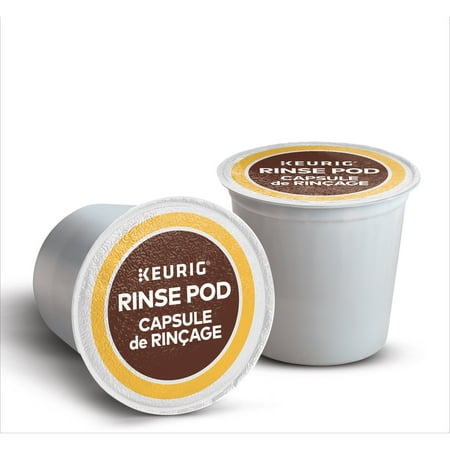 Keurig - Rinse Pods (10-Pack) - White