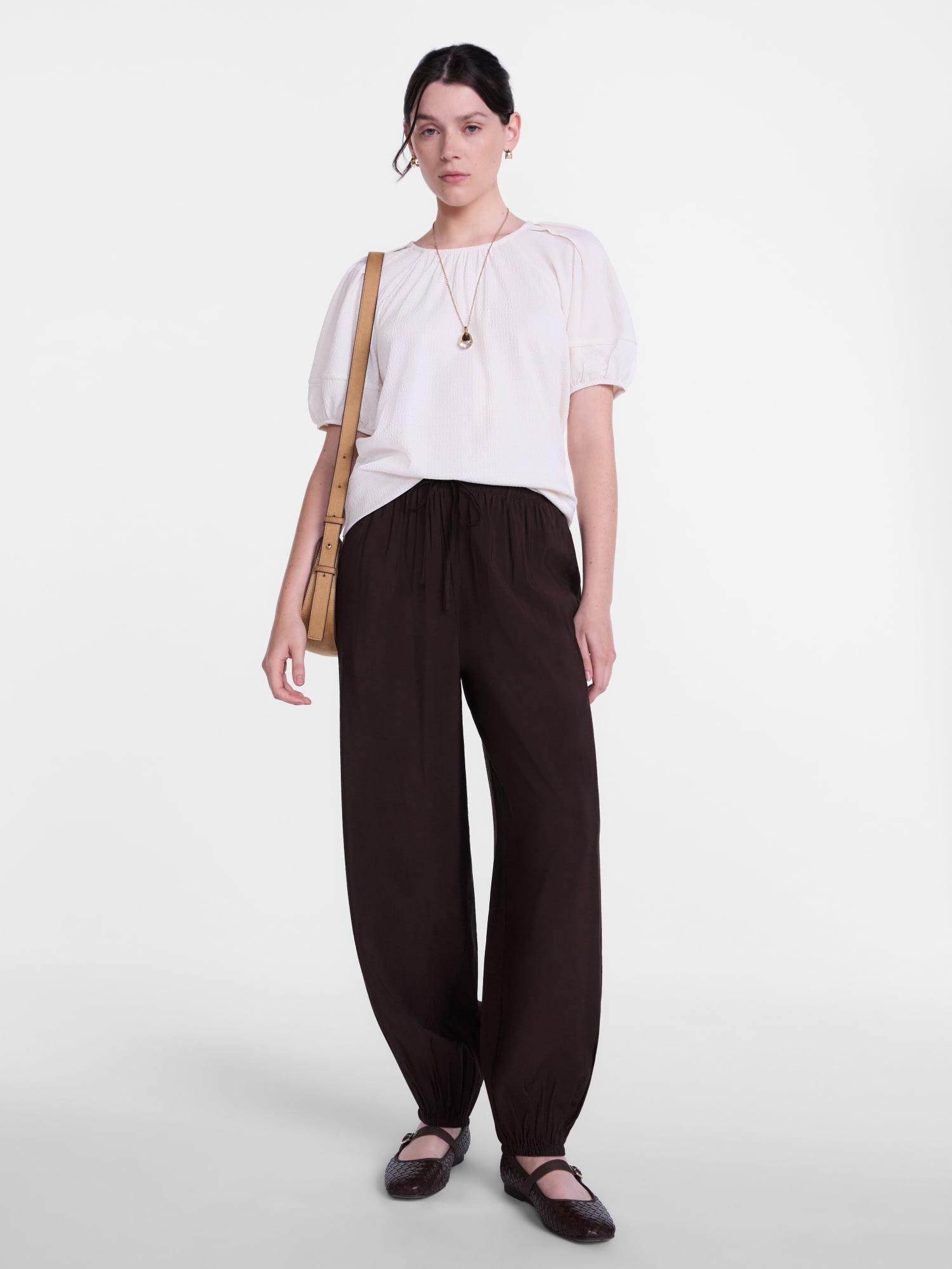 Scenario Women's Balloon Pants, Sizes XS-XXXL