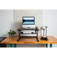thumbnail image 6 of Lorell, LLR99983, Adjustable Desk Riser Plus, 1 Each, Black, 6 of 6