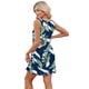 thumbnail image 5 of Traje de baño Cover Up BKRIVE para mujer BGLeaves M, 5 of 5