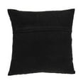 thumbnail image 5 of Parkland Collection Habib Transitional Black Throw Pillow, 5 of 6