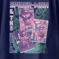 thumbnail image 3 of Marvel Spider-Man & The Hulk Youth T Shirt (Navy, XS-XL), 3 of 4