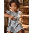 thumbnail image 2 of Modern Moments by Gerber Baby Girl Dress With Ribbon Lace and Diaper Cover Set, 2-Piece, Sizes 0/3 Months - 24 Months, 2 of 16