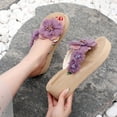 thumbnail image 3 of LEEy-World Pantoufles pour Femmes Mode Été Décontractée PU Semi-Poupées Pantoufles Chat Femmes, 3 of 5