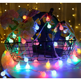 thumbnail image 4 of LED Star Fairy Lights - Battery Operated with Waterproof for Indoor & Outdoor, Patio, Bedroom, Wedding Party Decor, Warm White, 4 of 14