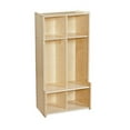 thumbnail image 2 of Contender C52400 2 Section Seat Locker - RTA (Pack of 2), 2 of 2