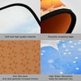 thumbnail image 3 of SKYSONIC Fall Pumpkins Unique Kitchen Rugs Set of 2, Autumn Leaves Floor Runner Area Rug Washable Carpet Mat Perfect for Living Room Bedroom Entryway, 3 of 7