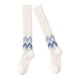 thumbnail image 3 of Calcetines hasta el muslo Yinane para mujer Azul, 3 of 8