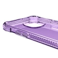 thumbnail image 3 of ITSKINS SPECTRUM-R CASE FOR IPHONE 14 PLUS (6.7") - 100% RECYCLED MATERIALS - CLEAR SERIES - LIGHT PURPLE, 3 of 12
