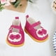 thumbnail image 4 of Muñeca de Muñeca de material cuero Simución Decoración Accesorio Juguetes para niños para de cumpleaños de año de nuevo Chica de Acción rojo Hugo Zapatos de muñeca, 4 of 10
