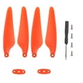 thumbnail image 1 of Hélices De Tornillo De Aire De Liberación Rápida, Gran Impacto, Reduce El Ruido, Extiende El Tiempo De Vuelo, Piezas De Repuesto Para Drones De Alta Resistencia Para Hubsan Zino ANGGREK Otros, 1 of 8
