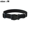 thumbnail image 2 of 12pcs Reflective Dog Collar, Breathable Nylon Pet Collar Adjustable, Suitable, 2 of 5