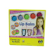 creativity for kids make your own lip balm - new & improved formula