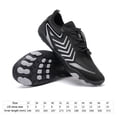 thumbnail image 3 of Zapatos de buceo transpirables para caminar en el lago (negro 39) Likrtyny Tenis De Mujer Tenis De Hombre, 3 of 7
