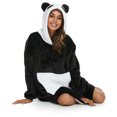thumbnail image 4 of Très Chic Mailanda Panda Wearable Blanket Hoodie for Adult Hoodie Blanket Sweatshirt for Women and Men, 4 of 7