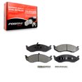 thumbnail image 1 of Positive Plus Front Semi-Metallic Disc Brake Pads PPF-D477 for Car Jeep Wrangler Cherokee Grand Comanche Wagoneer TJ, 1 of 8