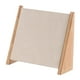 thumbnail image 5 of Expositor de madera con 10 ganchos para collares y colgantes, organizador de joyas Terciopelo Beige, 5 of 9