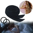 thumbnail image 6 of Heatless Curling Rod Headband, No Heat Hair Curler for Long Hair, Sleeping Curls Black, 6 of 8