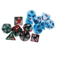 thumbnail image 1 of 14x Juego de dados poliédricos para Juego de dados DND Juegos de Macarena Dados poliédricos, 1 of 8