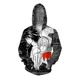 thumbnail image 3 of Sudaderas de otoño para hombre, ropa informal para hombre, sudaderas con cremallera, sudaderas con estampado de personajes Ai, ropa Y2k, sudaderas de moda para hombre, 3 of 5