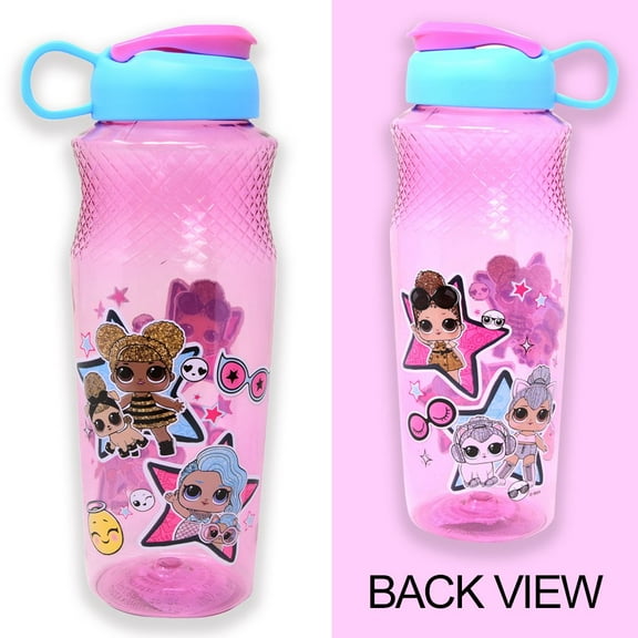 LOL Surprise 30oz Sullivan bottle for kids, Toddlers, Girls, Safe BPA free by Zak design