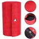 thumbnail image 2 of Joyero redondo, joyero portátil de 3 capas, mini joyero portátil de gamuza de 3 capas, joyero retro redondo para anillos, pendientes, collar (rojo), 2 of 8