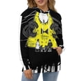 thumbnail image 2 of Bill Cipher Hoodie with Pocket for Men Women Couple Gift, 2 of 7
