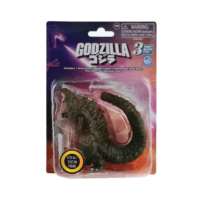 3 Point Seven Five Godzilla Figure - Walmart.com