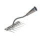 thumbnail image 4 of Rastrillo desmalezador de metal resistente para jardín, herramienta para cultivar, labrar tierra, parterres y jardines. 7 dientes, 4 of 8