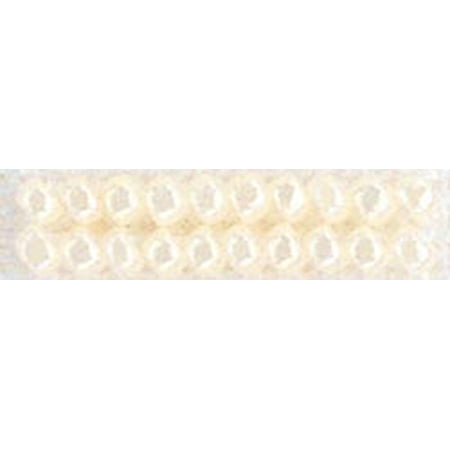 Mill Hill Glass Seed Beads Economy Pack 2.5mm 9.08g-Cream