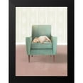 thumbnail image 2 of House Fenway 15x18 Black Modern Framed Museum Art Print Titled - Nap Time Golden Pup, 2 of 5