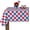 no013, variant on Easter Tablecloth Round 60 inch Colorful Checkered Rainbow Plaid Tablecloth Spring Summer Watercolor Buffalo Check Plaid Table Cloths Table Covers for Kitchen Party Dinner Tabletop Decoration