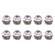 thumbnail image 1 of 10 Figuras de Pingüino En Miniatura, Modelo de Pingüino, Juguetes de Resina, Figura de Pingüino para Decoración., 1 of 2