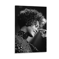 Whitney Houston Actor Poster (19) Posters Wall Art Painting Canvas Gift Living Room Prints Bedroom Decor Poster Artworks 24x36inch(60x90cm)