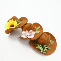 CTIRCHIU 2Pcs Premium Felt Wine Bottle Covers Unique Christmas Party Wine Decor