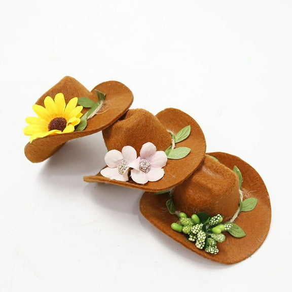 CTIRCHIU 2Pcs Premium Felt Wine Bottle Covers Unique Christmas Party Wine Decor