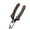 6 inches, variant on Noiseless Professional Quiet Cable Cutter Shear With Alloy Steel Blade Suitable For Electricians Heavy Duty Wire Cutting