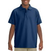 Jerzees Boys School Uniform Short Sleeve Wrinkle Resistant Performance Polo Shirt
