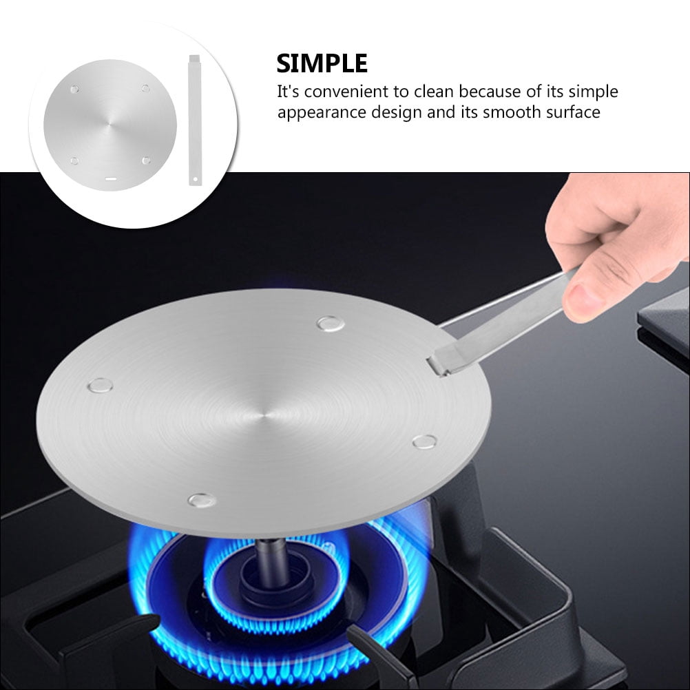 Yongwei Glass Cookware Set with Stainless Steel Induction Plate and Removable Handle