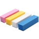 thumbnail image 4 of Xiao Hua Juego de 10 limas de uñas, adecuado para reparación de uñas, reparación de pies, esmalte de uñas, bloque de pulido de cuatro lados, lima de uñas de esponja, naranja, 4 of 5