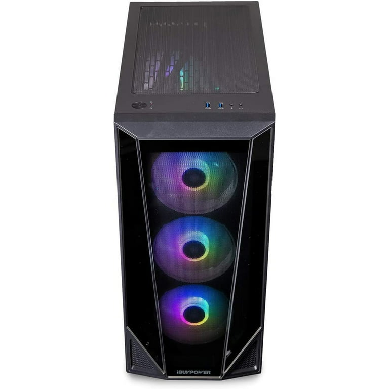 iBUYPOWER Pro Gaming Desktop PC, AMD Ryzen 5 3600, Radeon RX iBUYPOWER Pro Gaming Desktop PC, AMD Ryzen 5 3600, Radeon RX