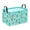 Cyan, variant on Christmas Snack Basket, Christmas Storage Bag, Large Christmas Gfit Basket, Clothes Storage Basket, Ideal for Organizing Gifts, Holiday Decor(9.06×12.9×7.09 Inch )