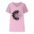 thumbnail image 4 of Cute Crop Tops for Women Plus Size Work Blouses for Women Office Professional Plus Size Womens Funny T Shirts Loose Fit, 4 of 4