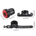 thumbnail image 4 of WEST BIKING LED bicicleta inteligente freno luz trasera 400mAh impermeable (sillín), 4 of 4
