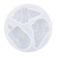 thumbnail image 3 of 1 juego de 3 o 4 moldes de silicona para helado, molde de resina epoxi para bricolaje Rectángulo de 4 piezas, 3 of 9