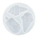 thumbnail image 4 of Juego de moldes de helado de silicona de primera calidad, 3 piezas para manualidades con resina epoxi 2 piezas, 4 of 8