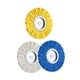 thumbnail image 3 of Juego de pulidoras de vías respiratorias de 8 pulgadas, rueda pulidora de color naranja, rueda pulidora de color azul grueso, 3 of 8