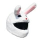 thumbnail image 3 of Funda protectora para casco de peluche para exteriores, adorable y divertida conejo, 3 of 9