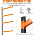 thumbnail image 6 of UOKRR Kayak Storage Rack Wall Mounted Heavy Duty Adjustable for Indoor Outdoor Storage, 6 of 7